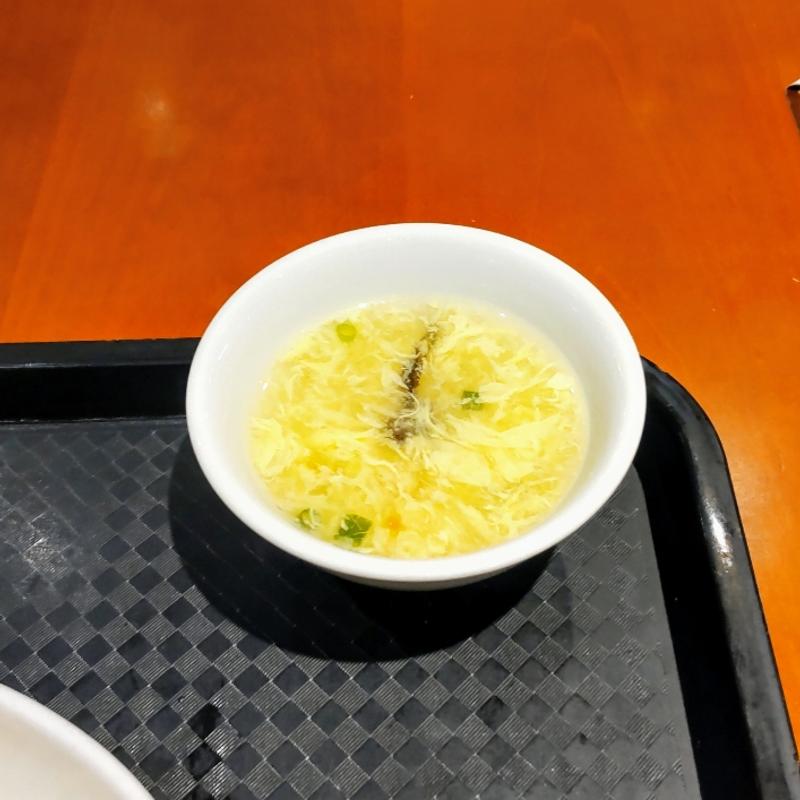 チャーハンスープ(福満園 マークイズみなとみらい店)