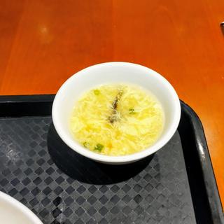 チャーハンスープ(福満園 マークイズみなとみらい店)