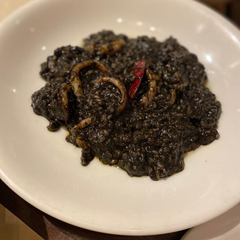 イカすみのリゾット(イル フルロ （IL FURLO）)