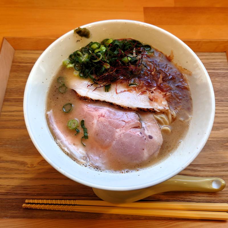 鶏と鰹しょうゆ(minesora)