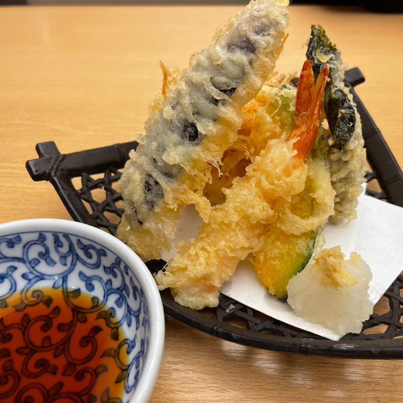 天麩羅盛り合わせ(てんぐ大ホール 鶴ヶ島若葉店)