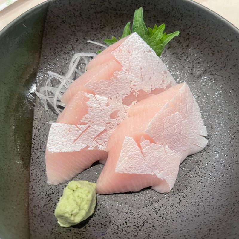 ブリの刺身(石亭 )