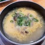 卵とじ茶漬け
