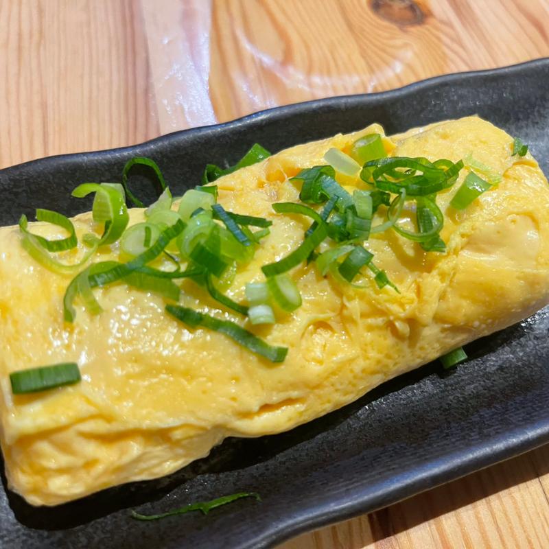 だし巻き明太子(大衆酒場 魚八)