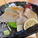 のどぐろの炙り刺身