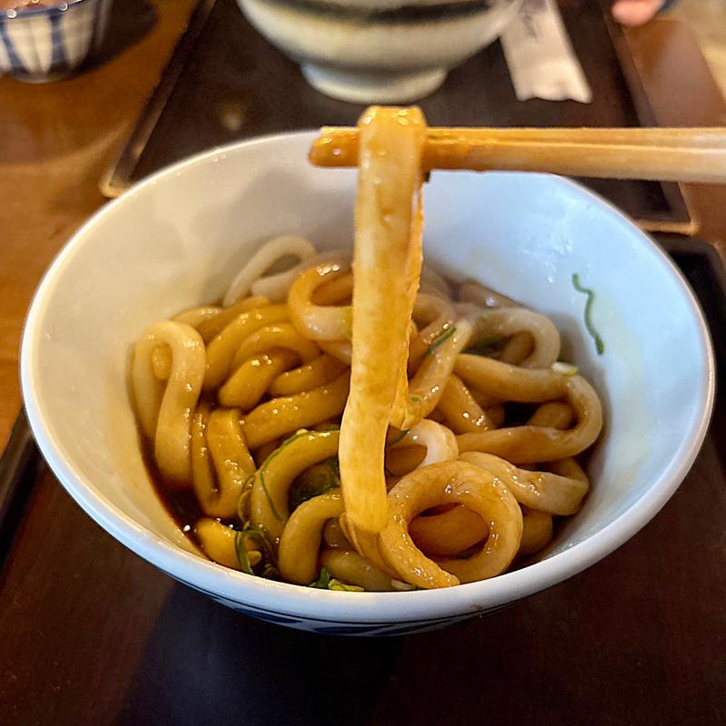 伊勢うどん(ふくすけ)