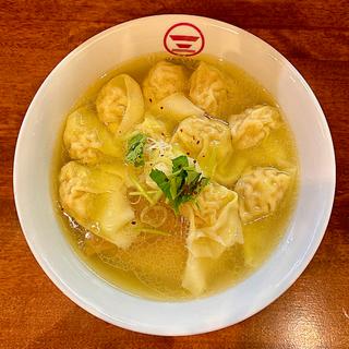 わんたん柚子塩らぁ麺