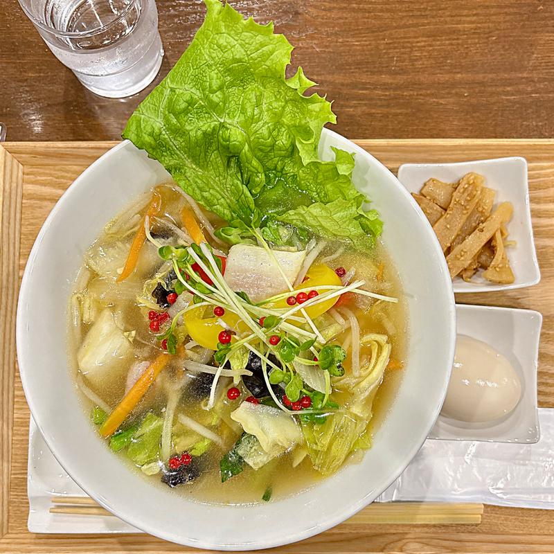 特製タンメン(タンメン オードヴィー)