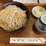 もりそば大盛り