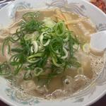 チャーシューメン （並）(大黒ラーメン 伏見本店)