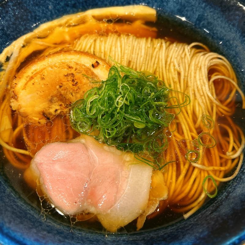 中華そば(麺や笑華)