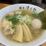 特選淡麗とりそば(麺匠 清兵衛)