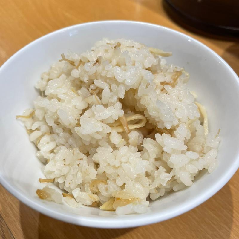 ホタテご飯(麺匠 清兵衛)