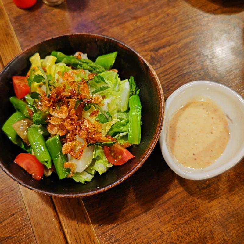 春野菜シーザーサラダ桜えび(のげちゃん)