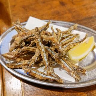 きびなごの唐揚げ(のげちゃん)