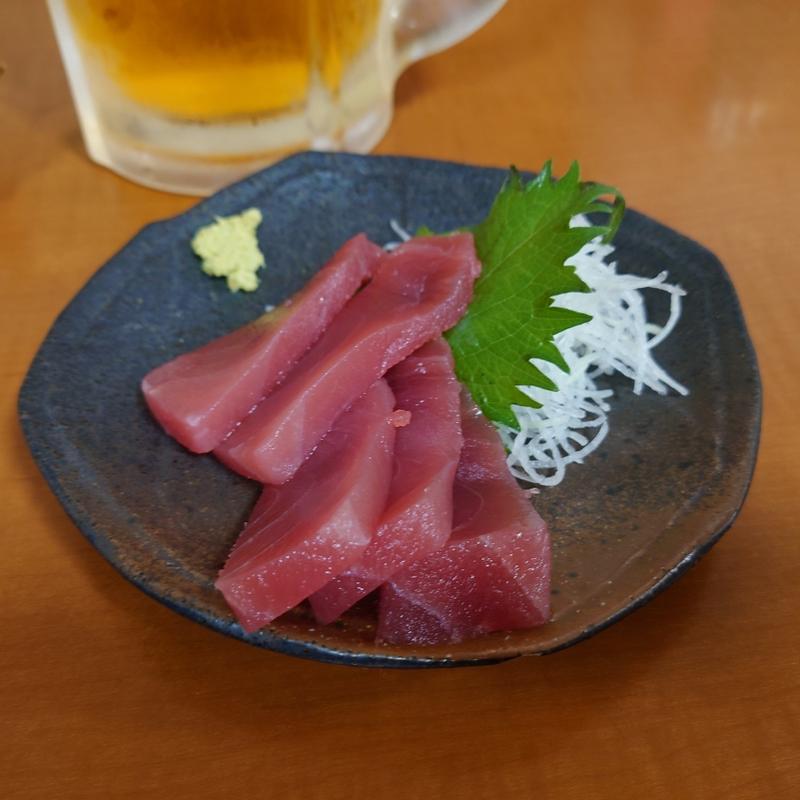 まぐろ刺身(大都会 松戸店)