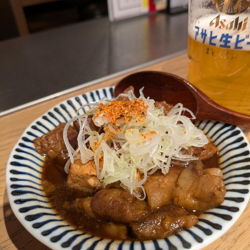 名物肉豆腐(酒場ジャロウ)