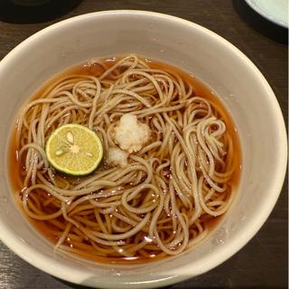冷やしかけ蕎麦(蕎麦きょうじや)