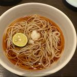 冷やしかけ蕎麦