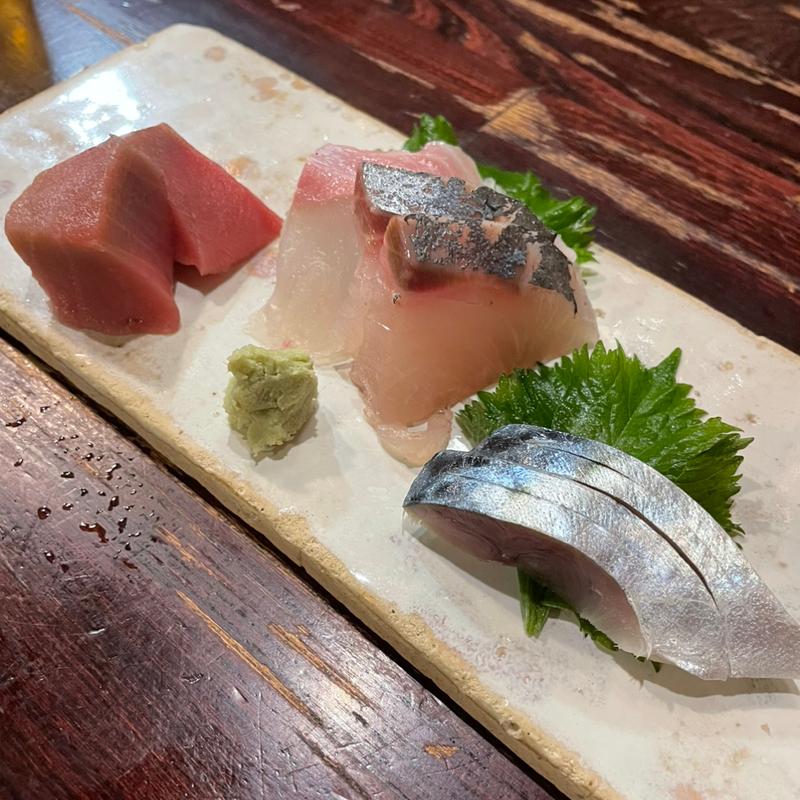 刺身盛り合わせ(囲坊主)