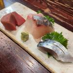 刺身盛り合わせ