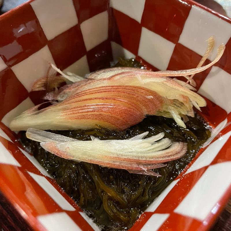 もずく酢(囲坊主)