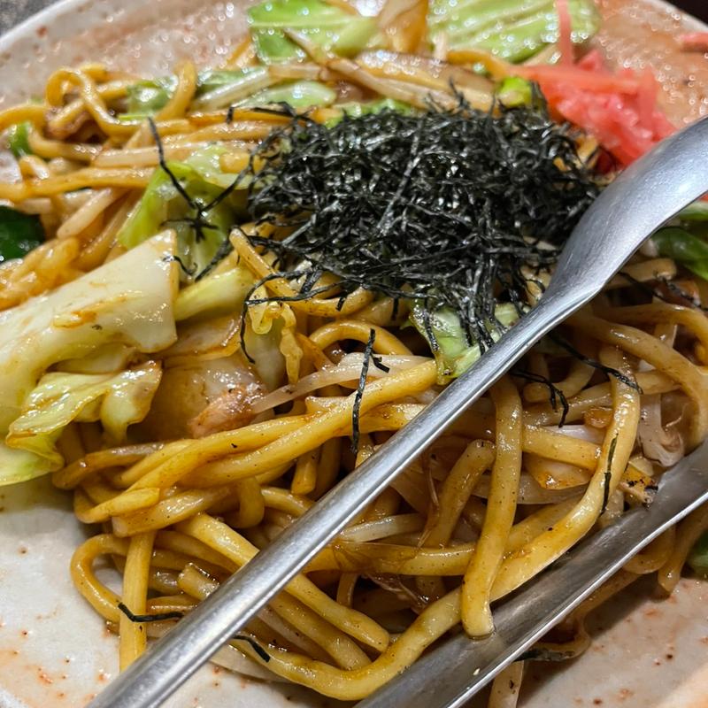 焼きそば(囲坊主)