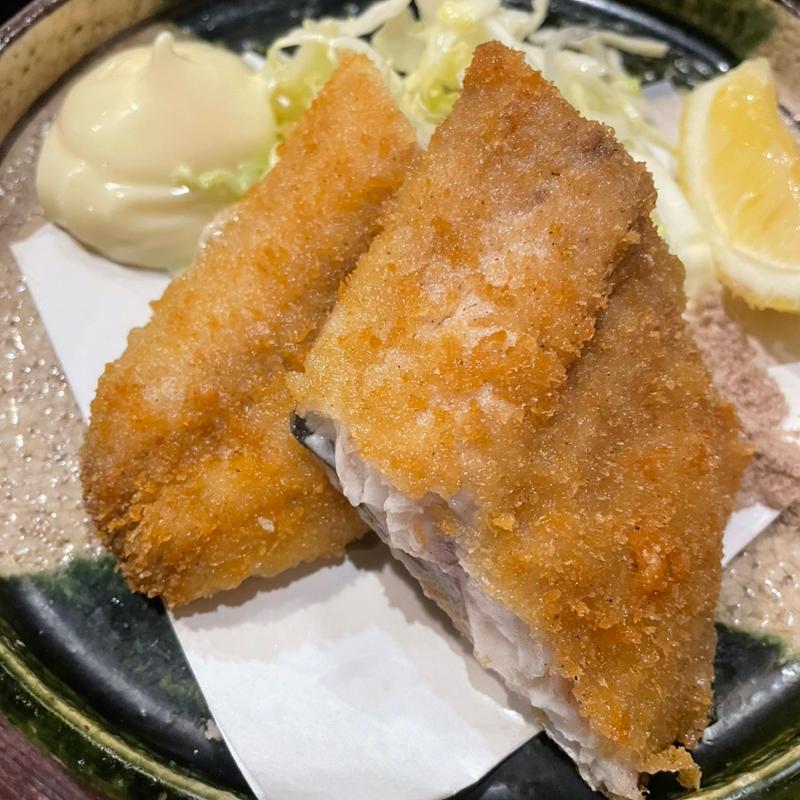 アジフライ(囲坊主)