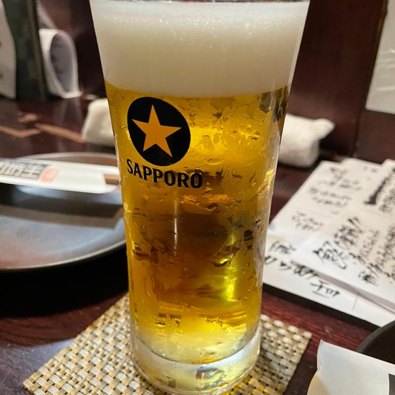 生ビール(囲坊主)