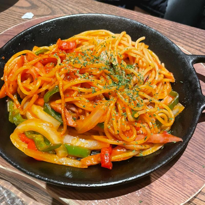 ナポリタン(Küche NEW Munchen)