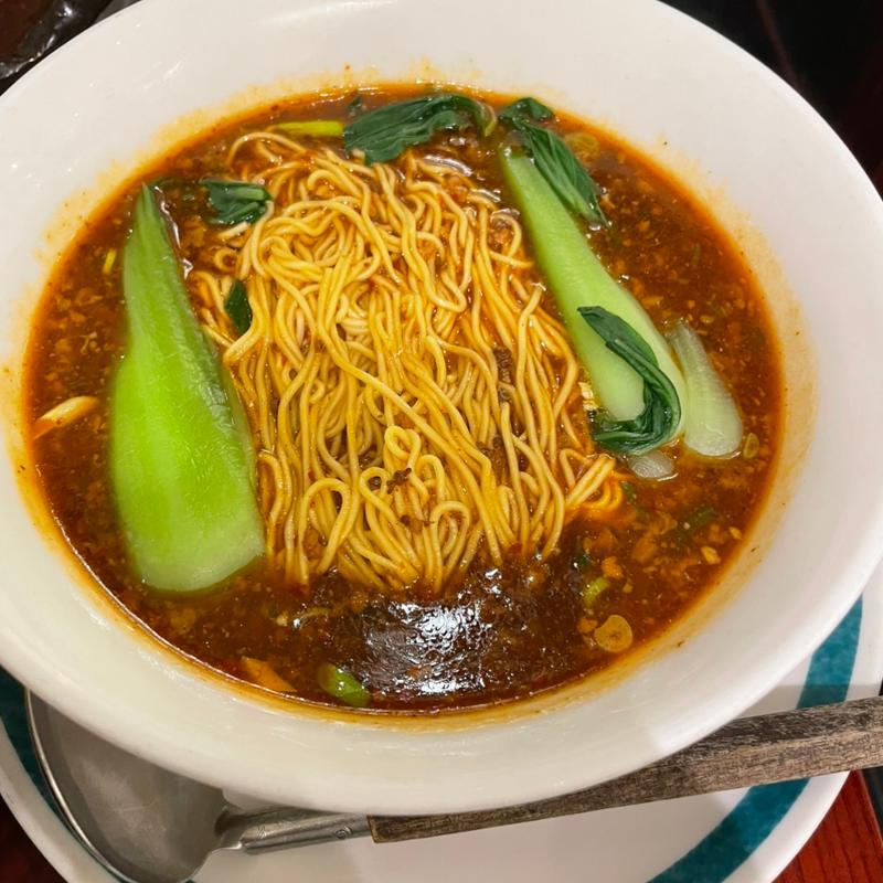 酸辣湯麺(中国郷菜館 大陸風（タァルゥフォン）)