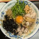 まぜそば(担々麺の店　まるたん)