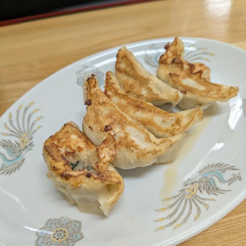餃子（5個）(担々麺の店　まるたん)