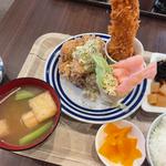 DXエビタル唐定食(BISTRO 5 1/2 GOHAN)