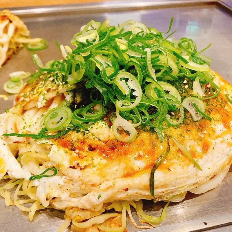 海の幸焼き(お好み焼き 湊商店 ゆめタウン広島店)