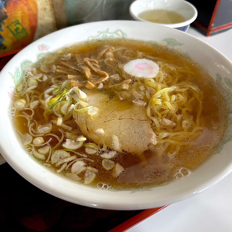 中華そば(永楽庵 本店 （えいらくあんほんてん）)