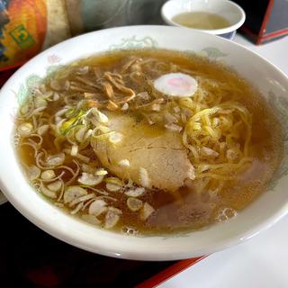 中華そば(永楽庵 本店 （えいらくあんほんてん）)