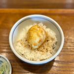 ミニとろ玉天丼