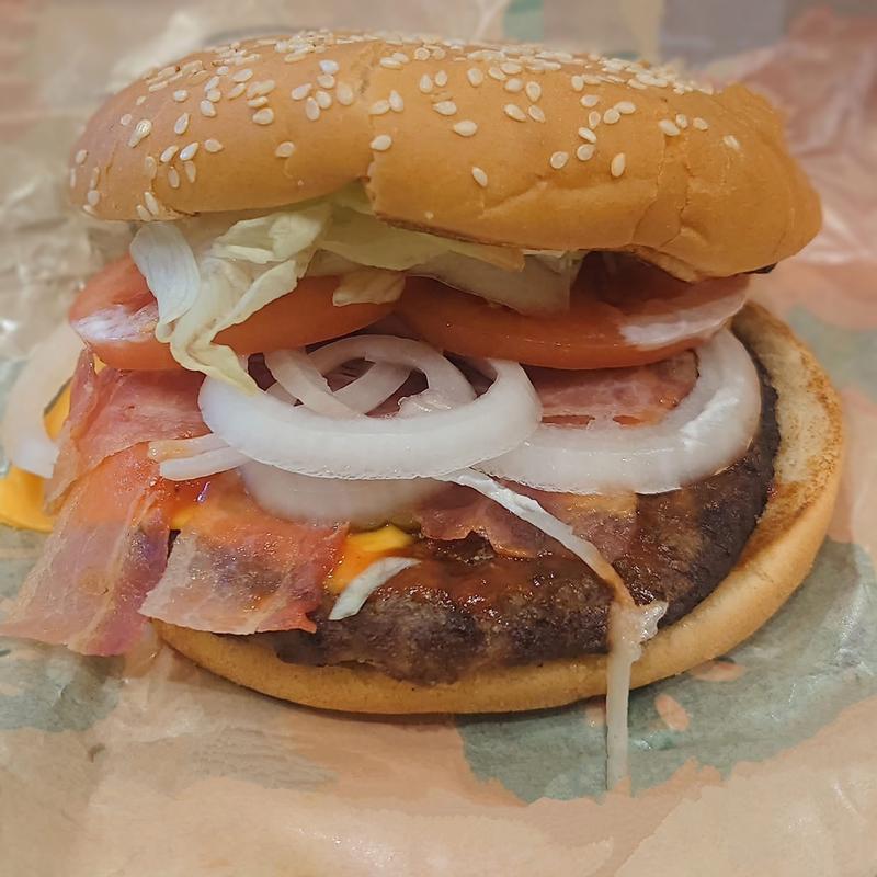 ベーコンチーズワッパー(バーガーキング 祖師ヶ谷大蔵店)