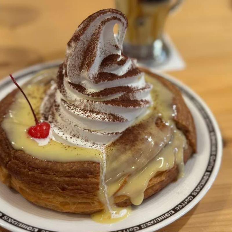 シロノワール ティラミスプリン(コメダ珈琲店 横浜瀬谷店 （コメダコーヒーテン）)