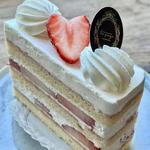 苺のショートケーキ(patisserie la page（パティスリー ラパージュ）)