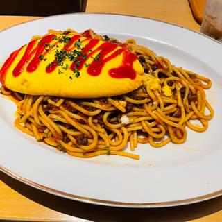 イーグルオムそば