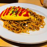 イーグルオムそば(オムライス専門店 イーグル)