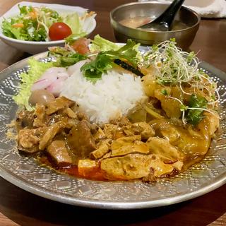あいがけカリィ3種