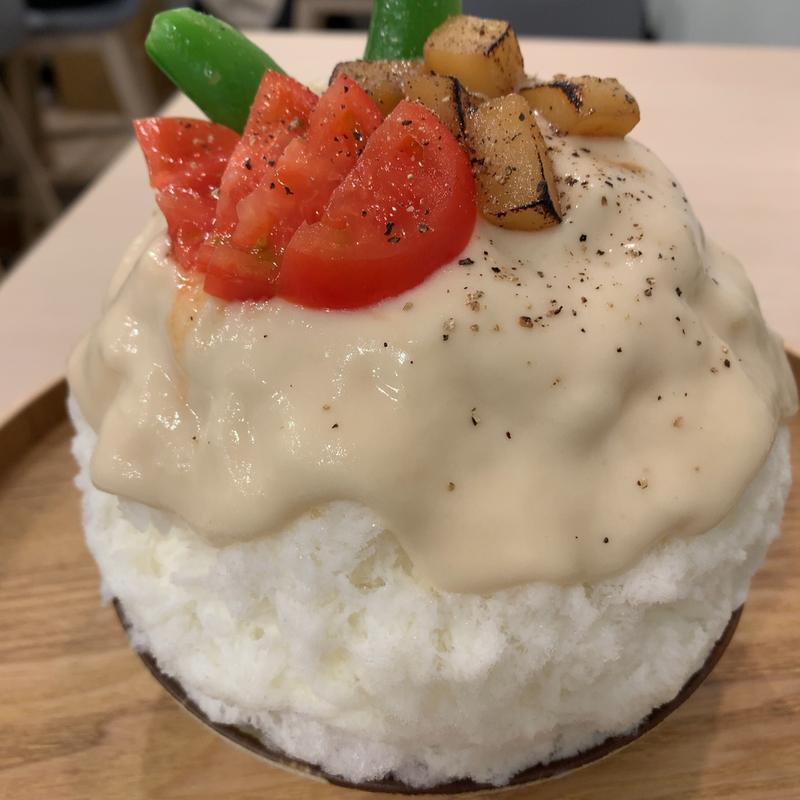 ぼくのメークイン(私のかき氷。)