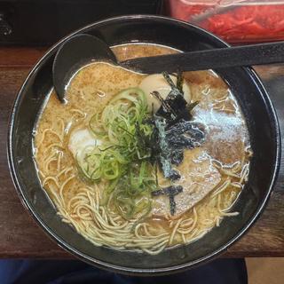 魚介とんこつらーめん(あすの澪)