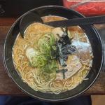 魚介とんこつらーめん