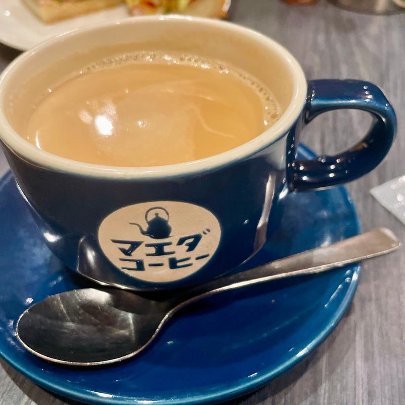 カフェラテ(前田珈琲 本店 （マエダコーヒー）)