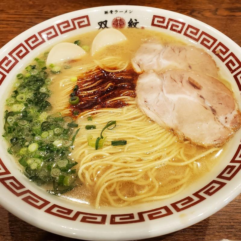 ラーメン(豚骨ラーメン 双喜紋)