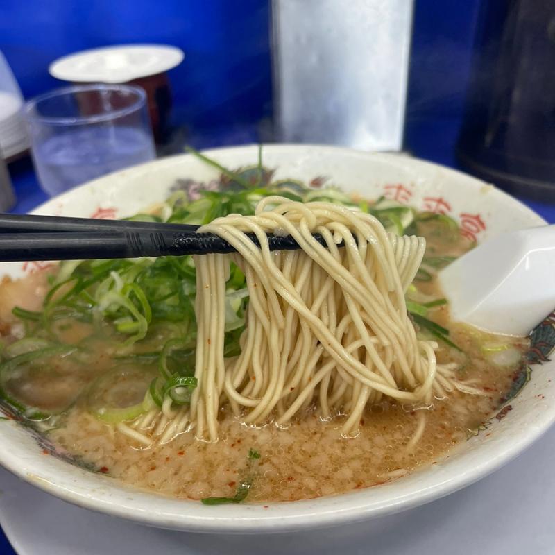 こってり(来来亭 小田部店)